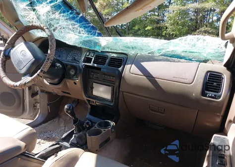 1997 Toyota 4Runner Sr5 V6 from USA, damaged, VIN JT3HN86R9V0099602